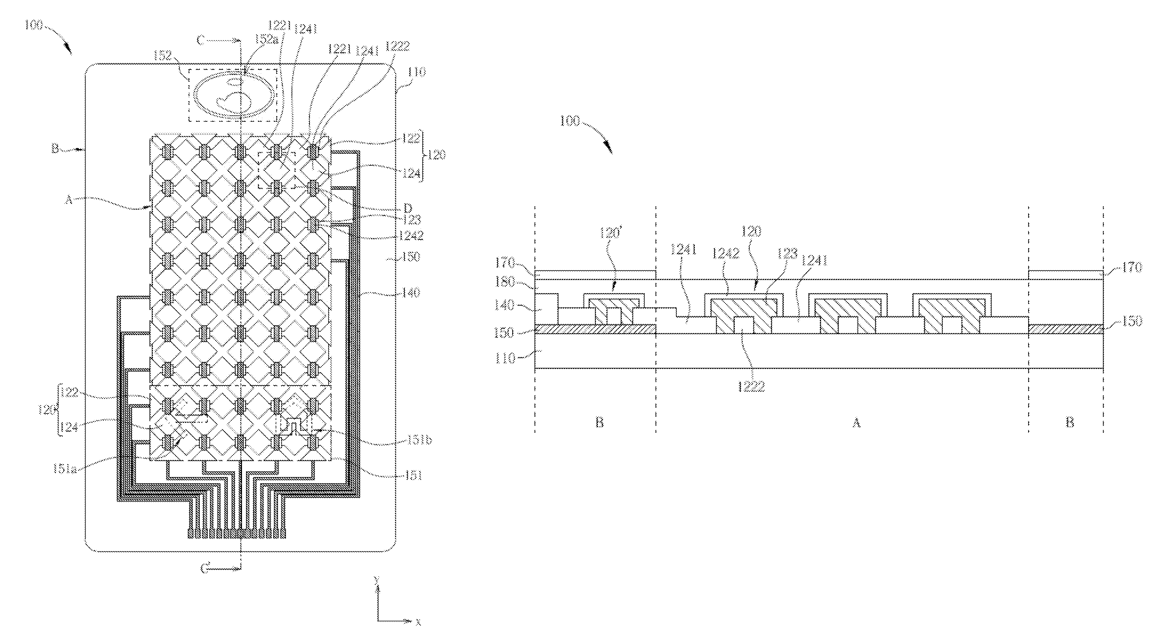 Touch panel and fabrication method thereof