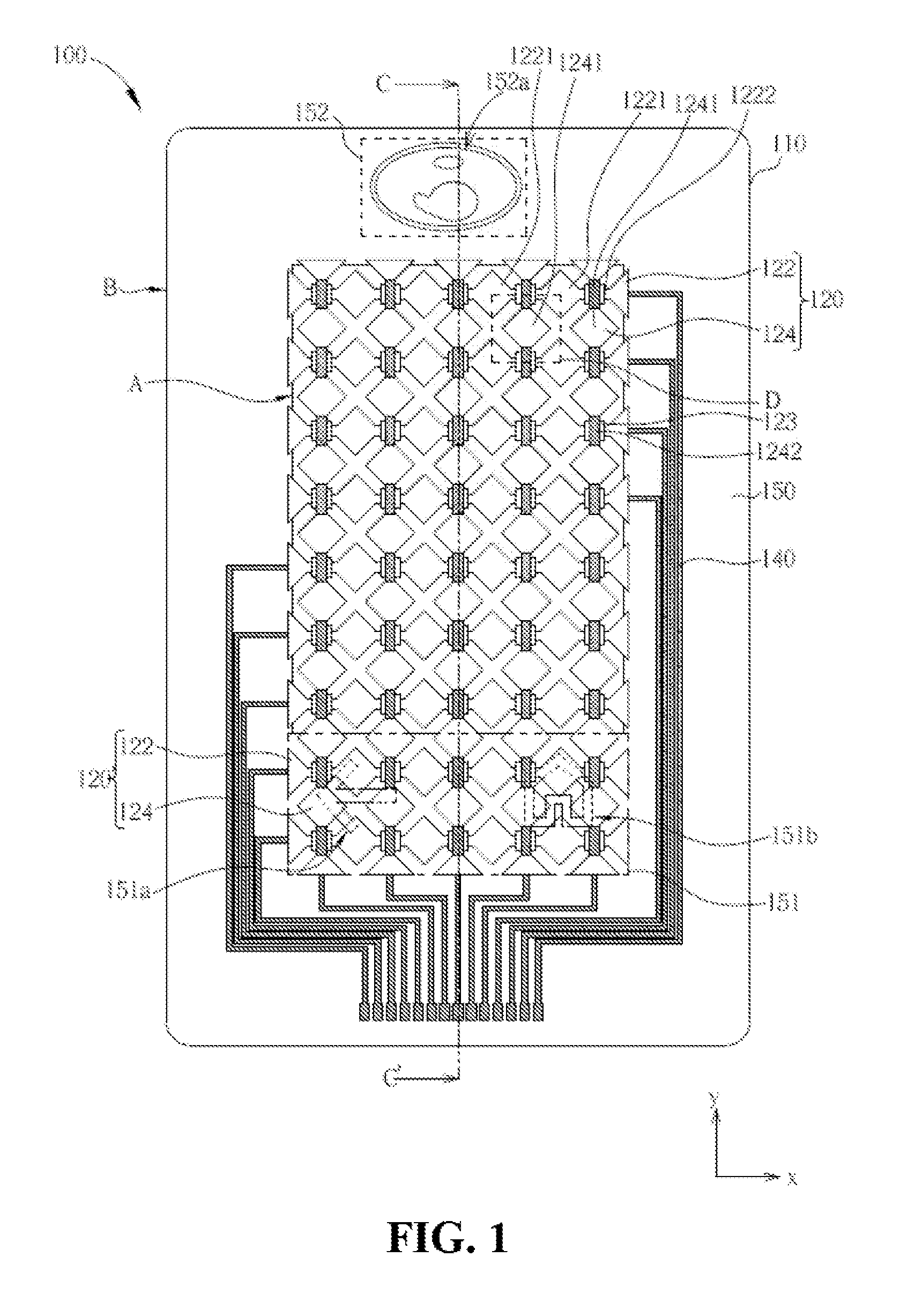 Touch panel and fabrication method thereof