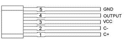 Hall-effect gear tooth sensor IC (integrated circuit)