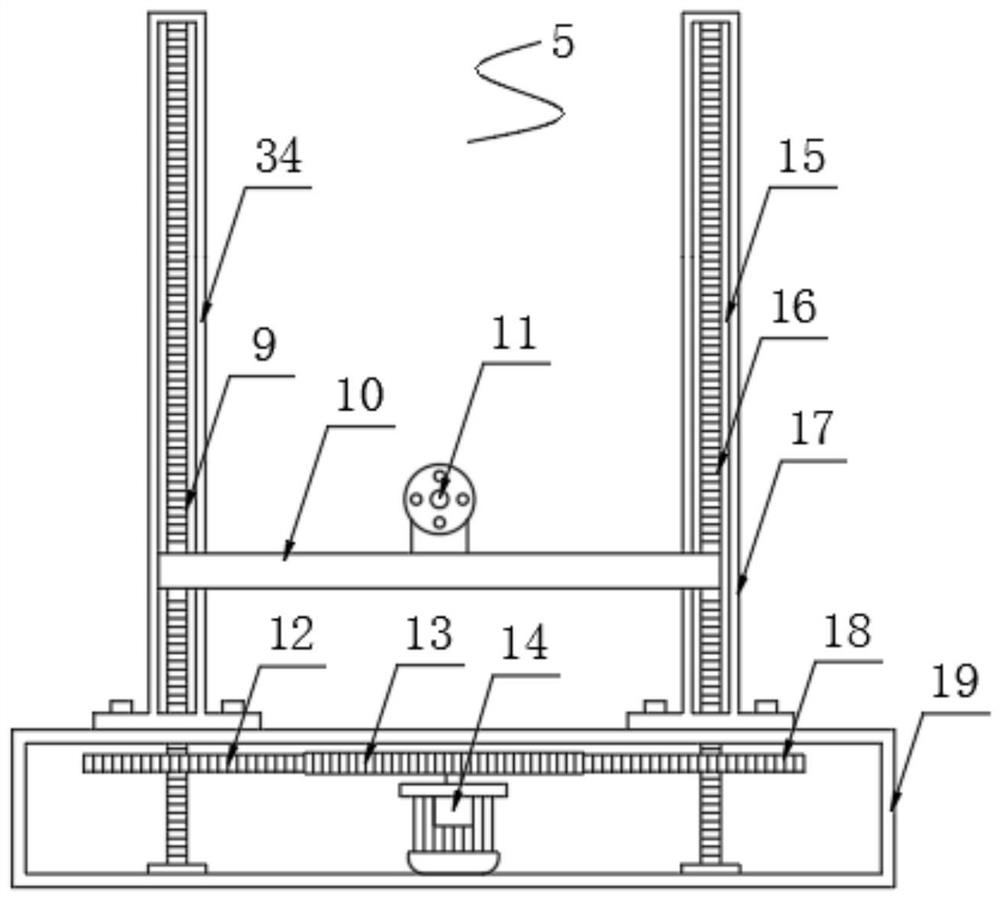 Anti-explosion intelligent inspection robot