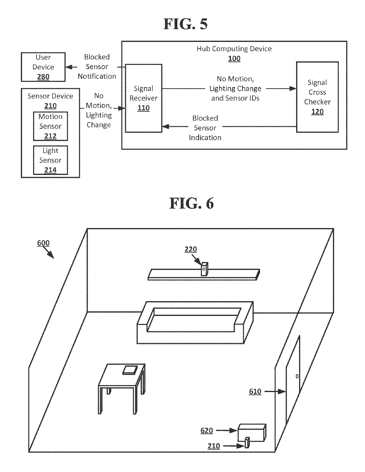 Blocked sensor detection and notification