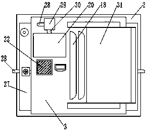 Seedling cultivation device for agricultural planting