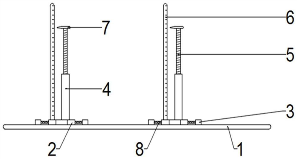 A map auxiliary marking device