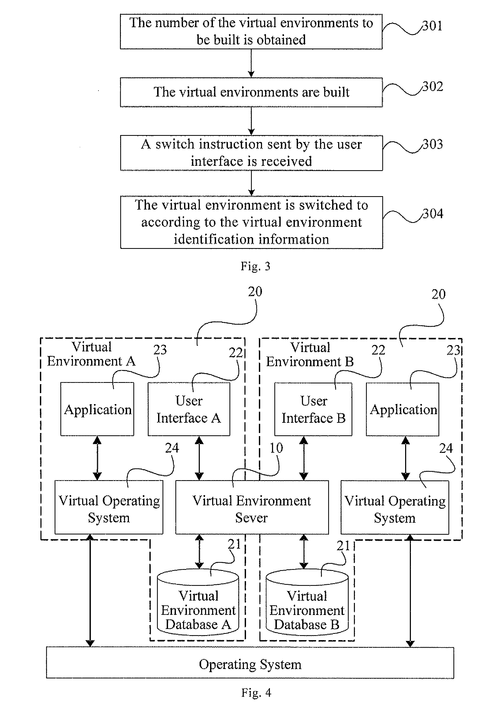 Method and system for building virtual environment