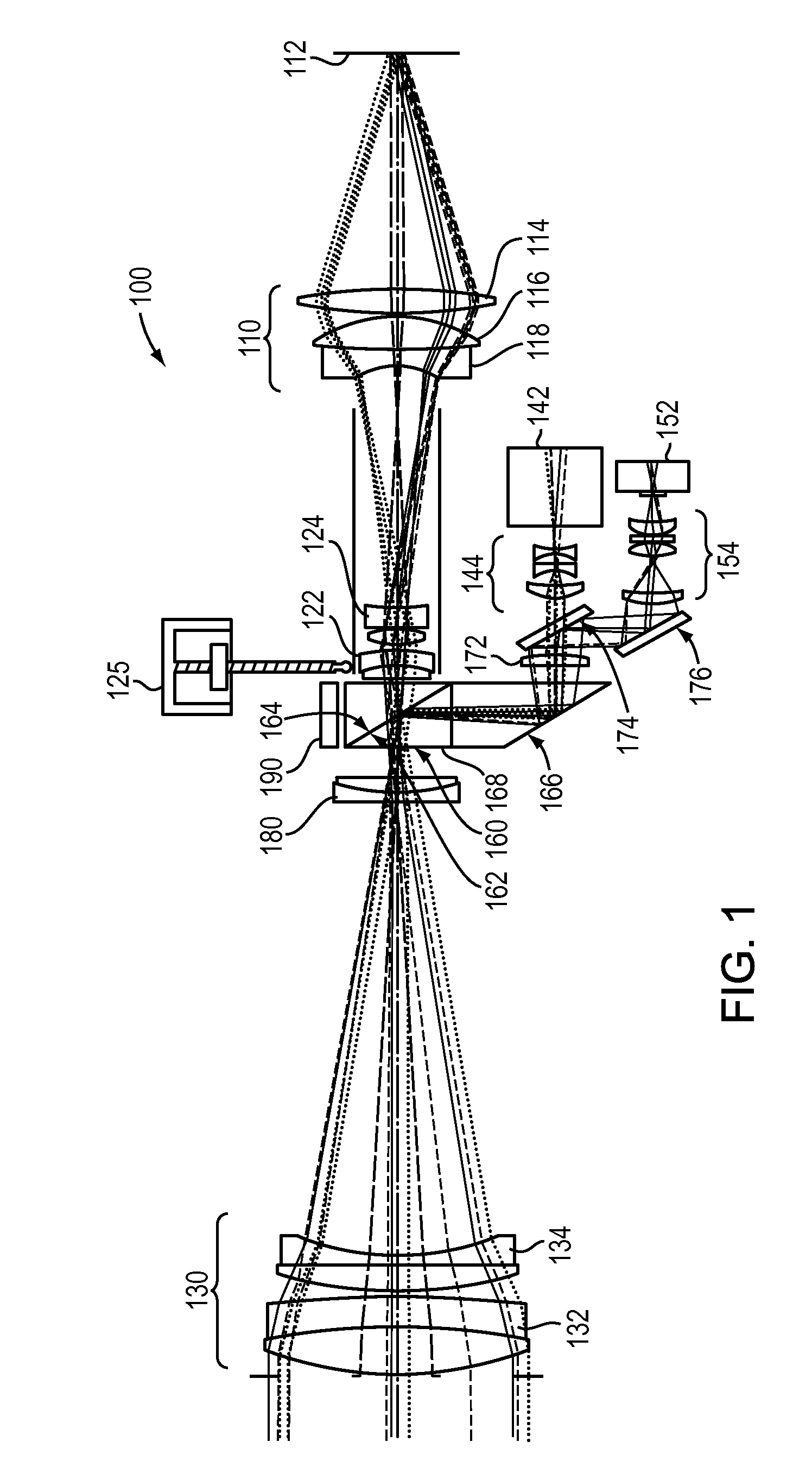 Direct view optical sight with integrated laser system