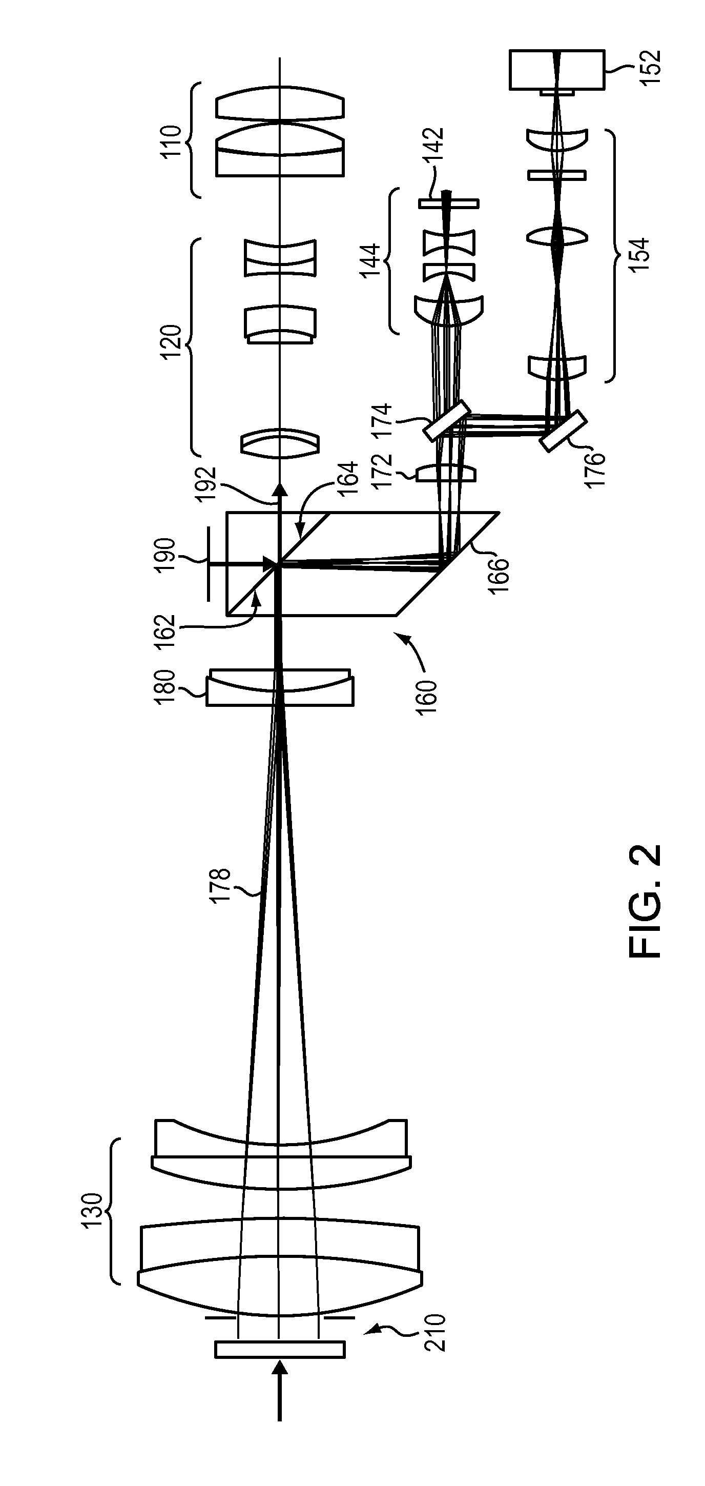 Direct view optical sight with integrated laser system