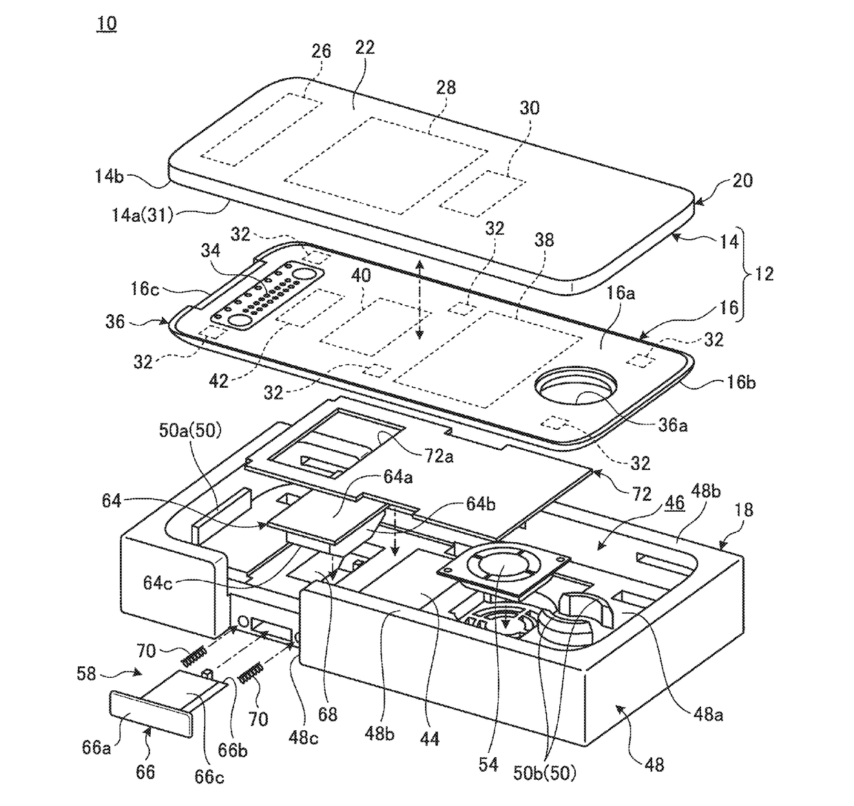 Docking unit and electronic apparatus system