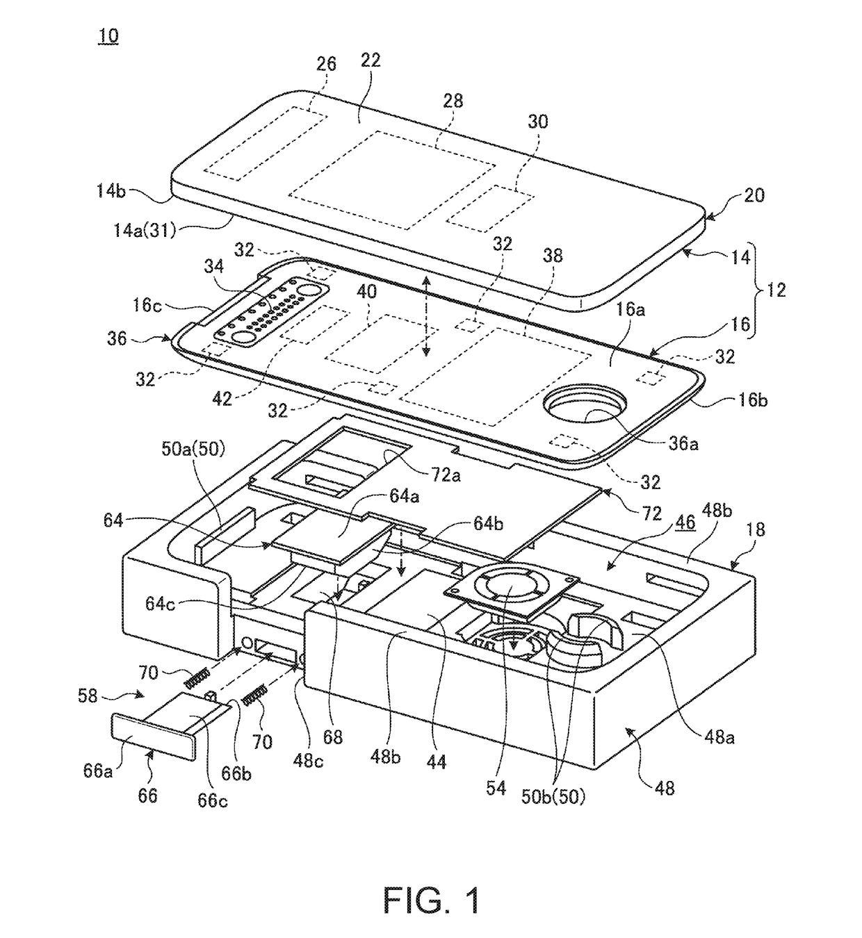 Docking unit and electronic apparatus system