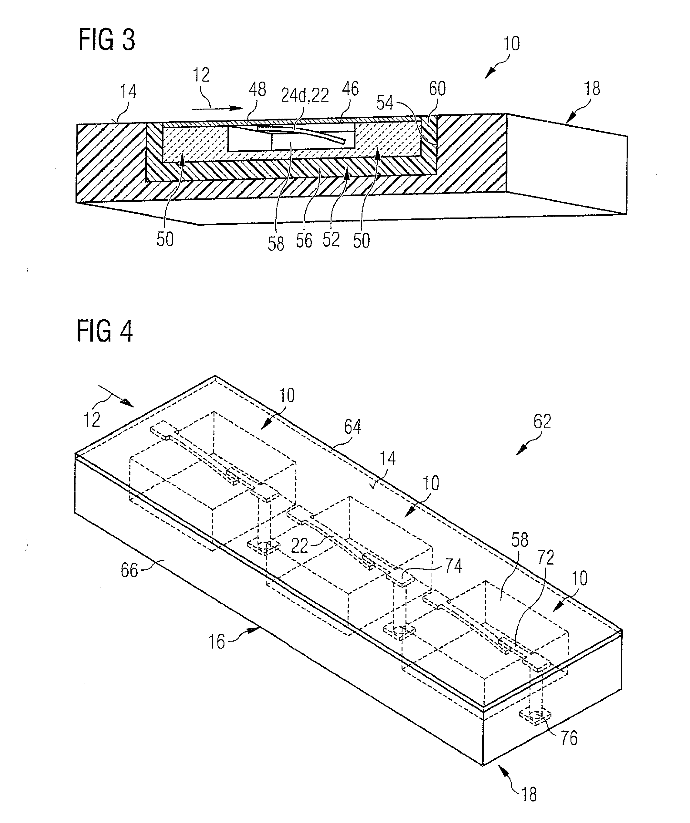 Resonant flow sensor and uses and production methods for the same