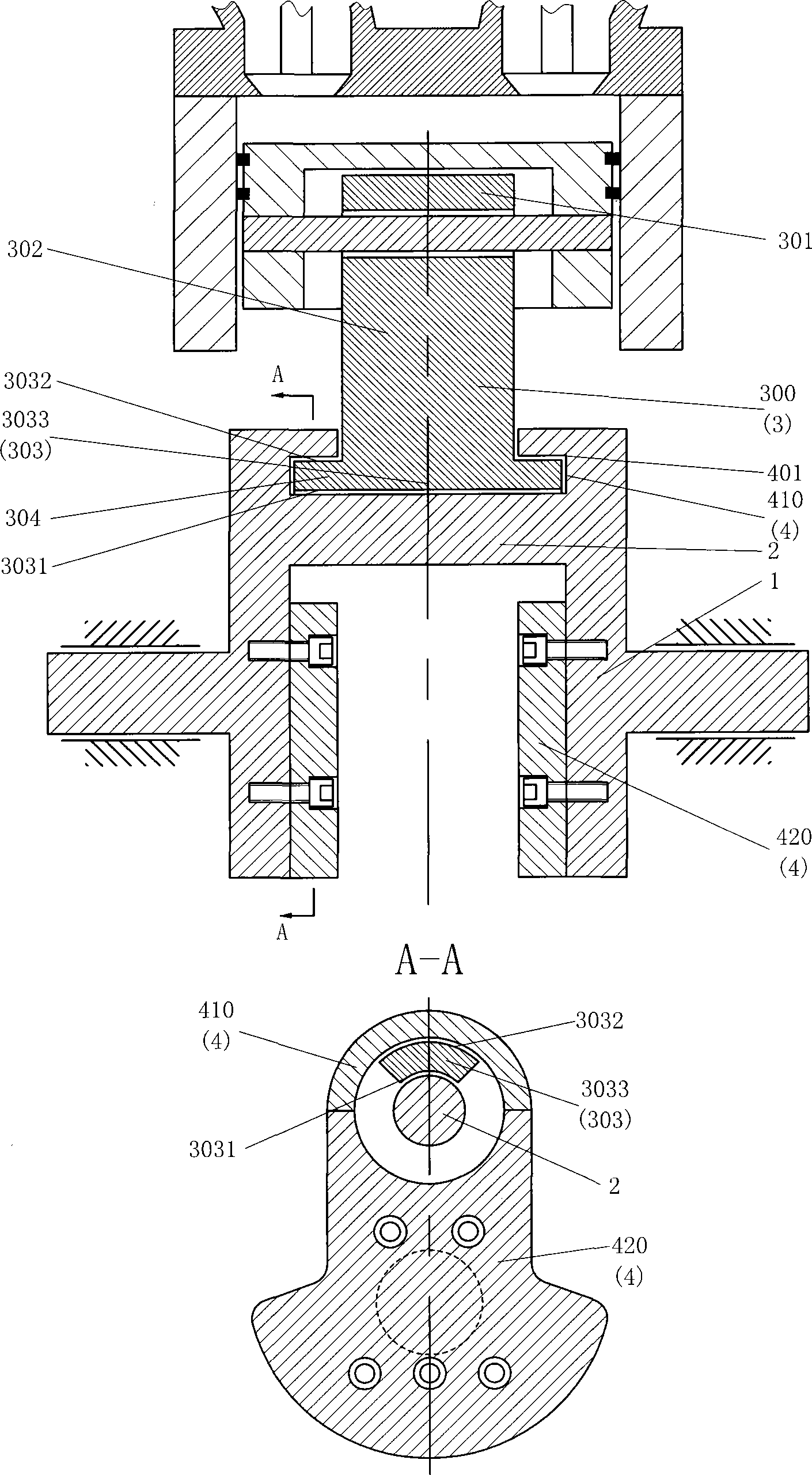 High-efficiency crank connecting rod mechanism