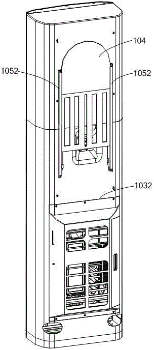 Vertical air conditioner