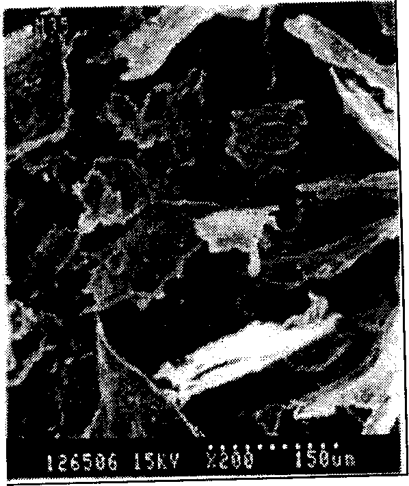 Polyiner/laminate inorganic nano composite material and its milling shearing preparation method