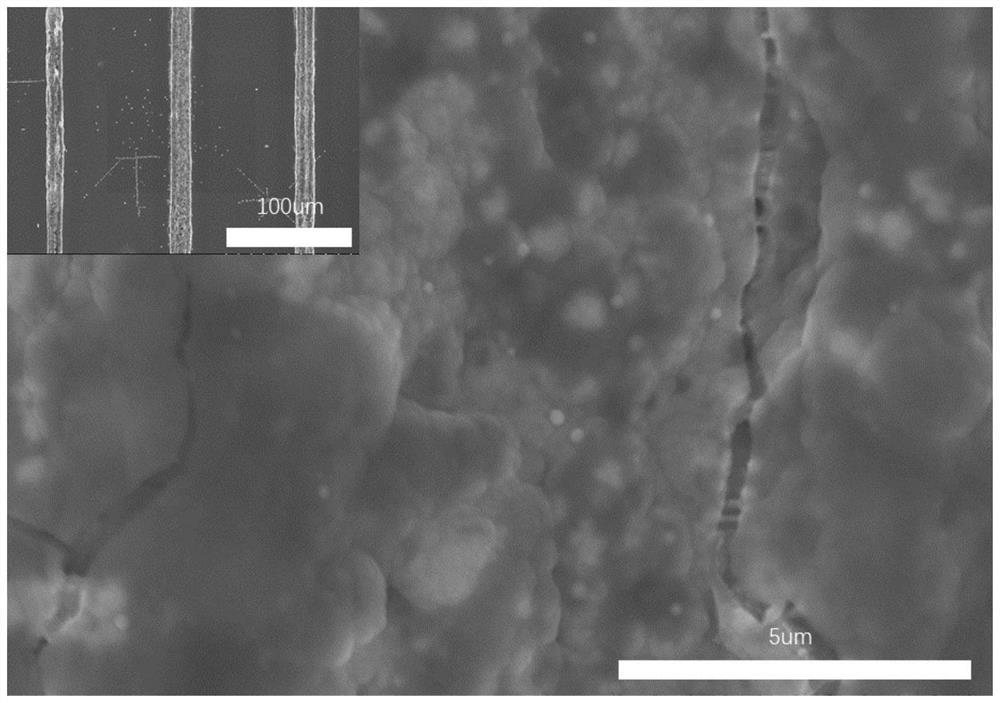 Nanoparticle copper paste suitable for high-precision direct-writing 3D printing, preparation and application thereof