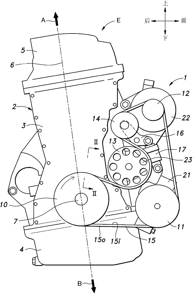 Auxiliary drives for internal combustion engines - Eureka | Patsnap