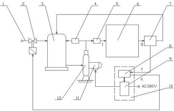 Full-digital constant-temperature water-cooling control system for high-pressure high-capacity IEGT (Injection Enhanced Gate Transistor) converter