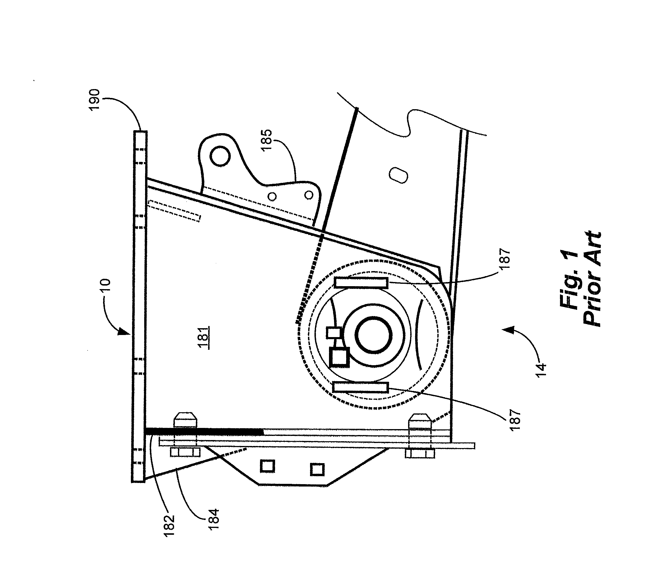 Hanger for axle/suspension systems