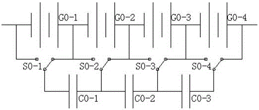 Control method for modular echelon utilization energy storage battery