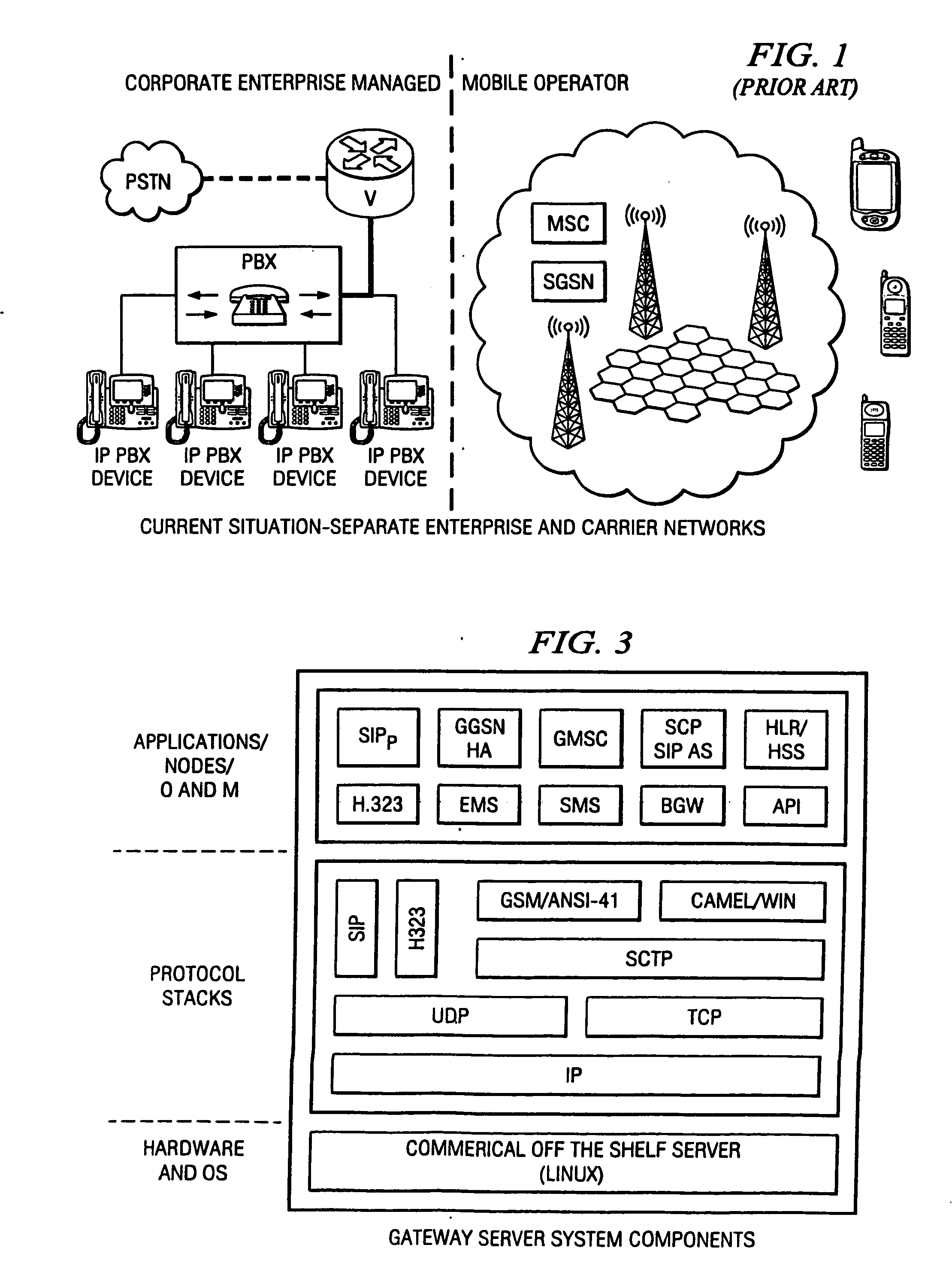 System and method for enabling VPN-less session setup for connecting mobile data devices to an enterprise data network