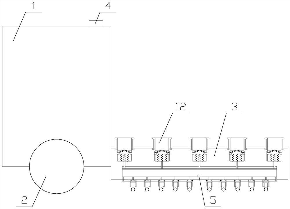 Anti-overload hydraulic forklift