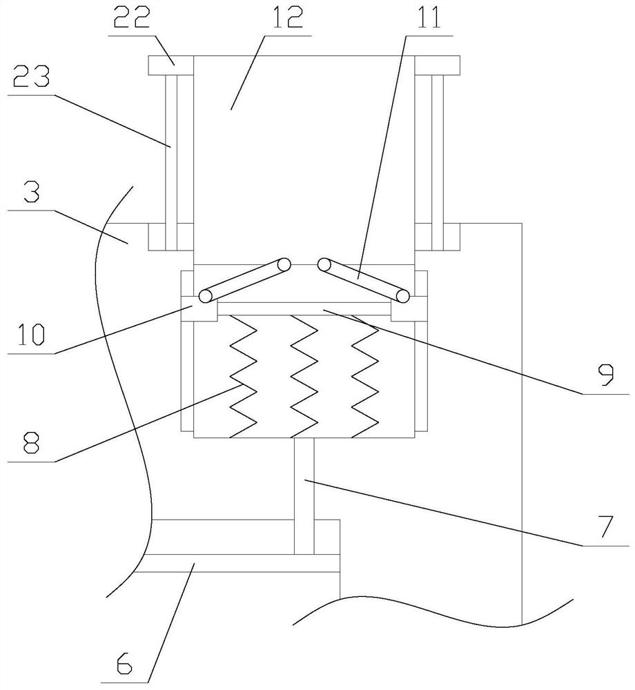 Anti-overload hydraulic forklift