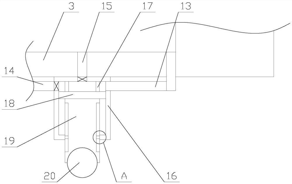 Anti-overload hydraulic forklift