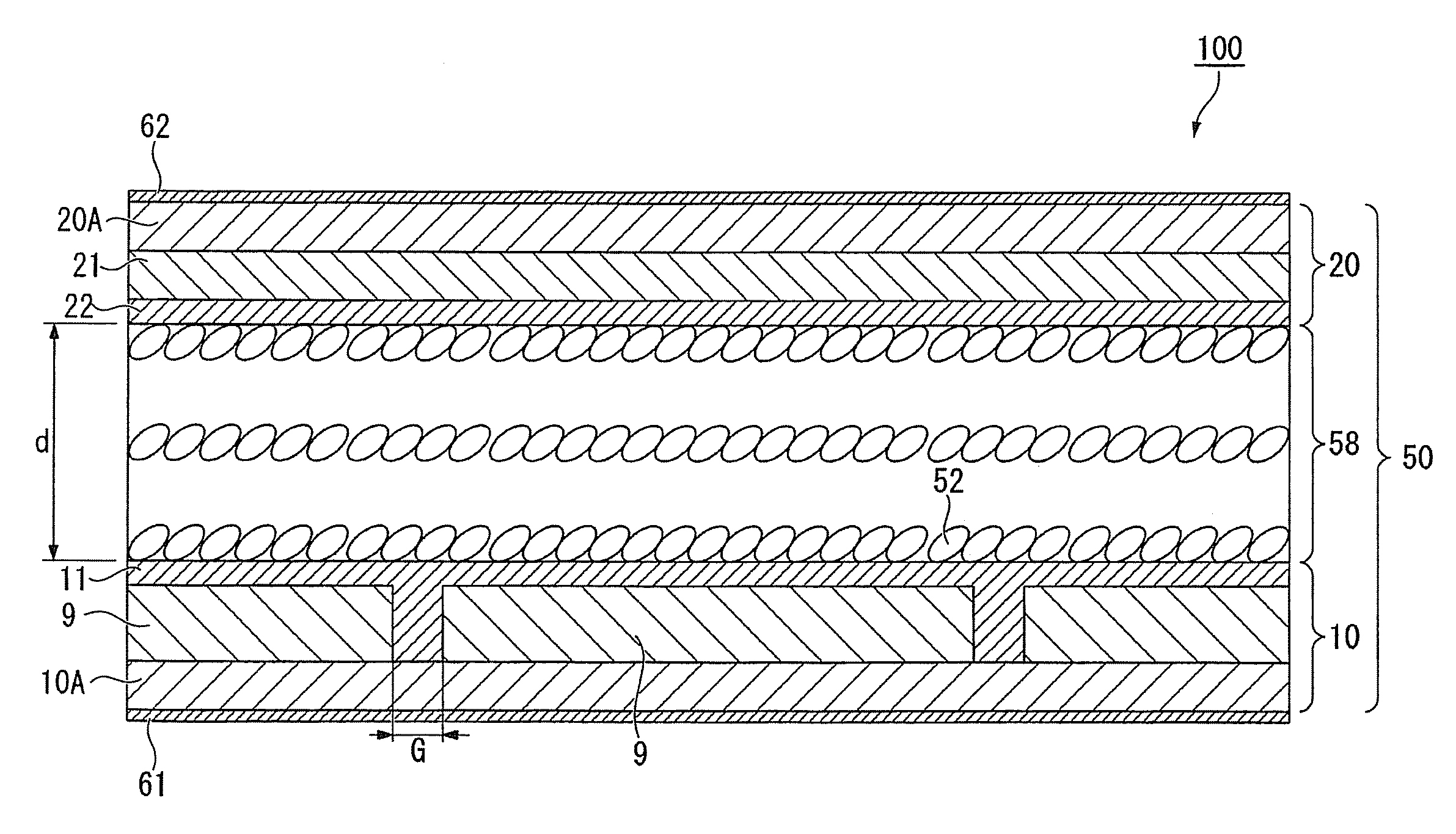 Liquid crystal device and electronic apparatus