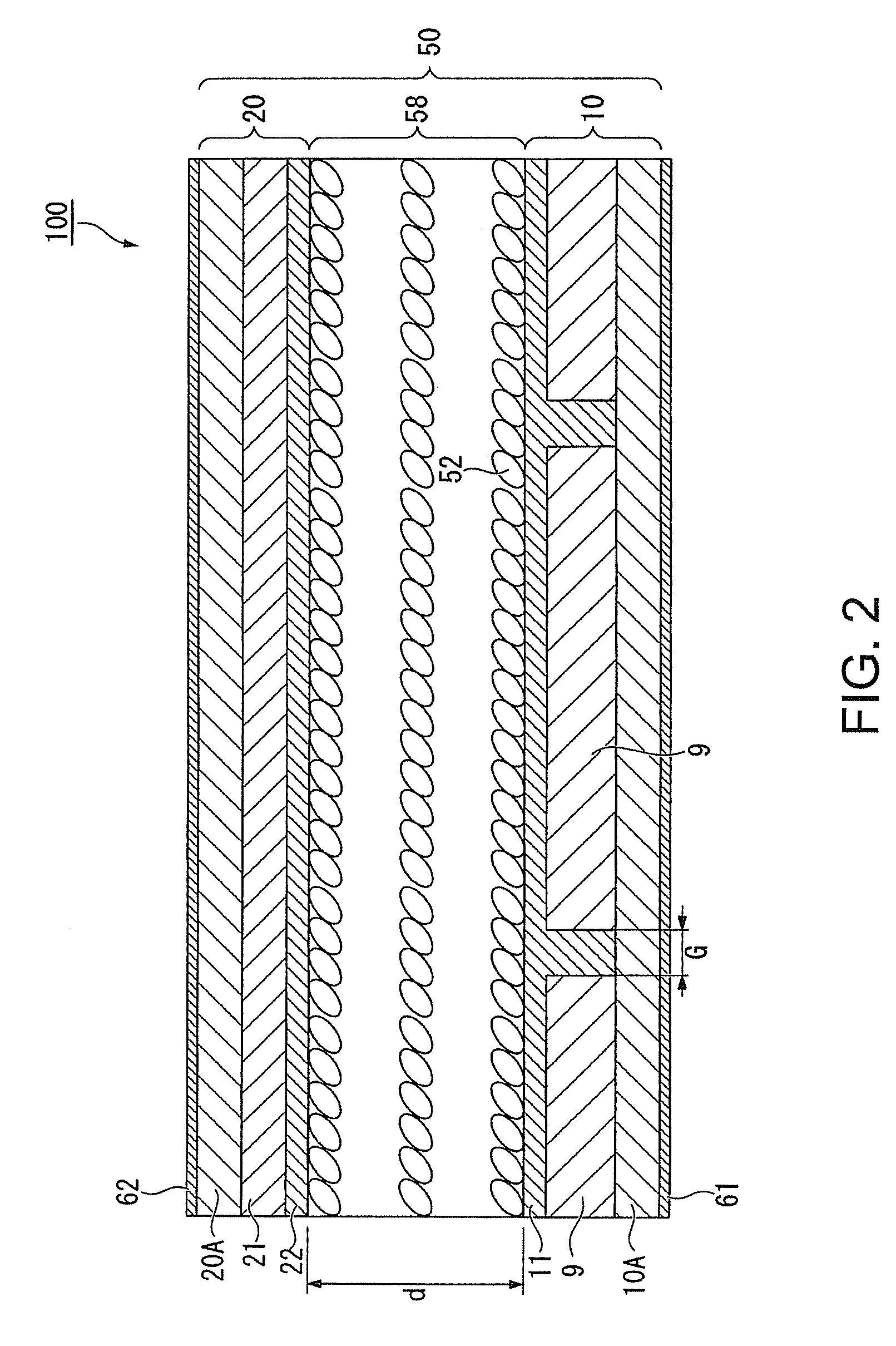 Liquid crystal device and electronic apparatus