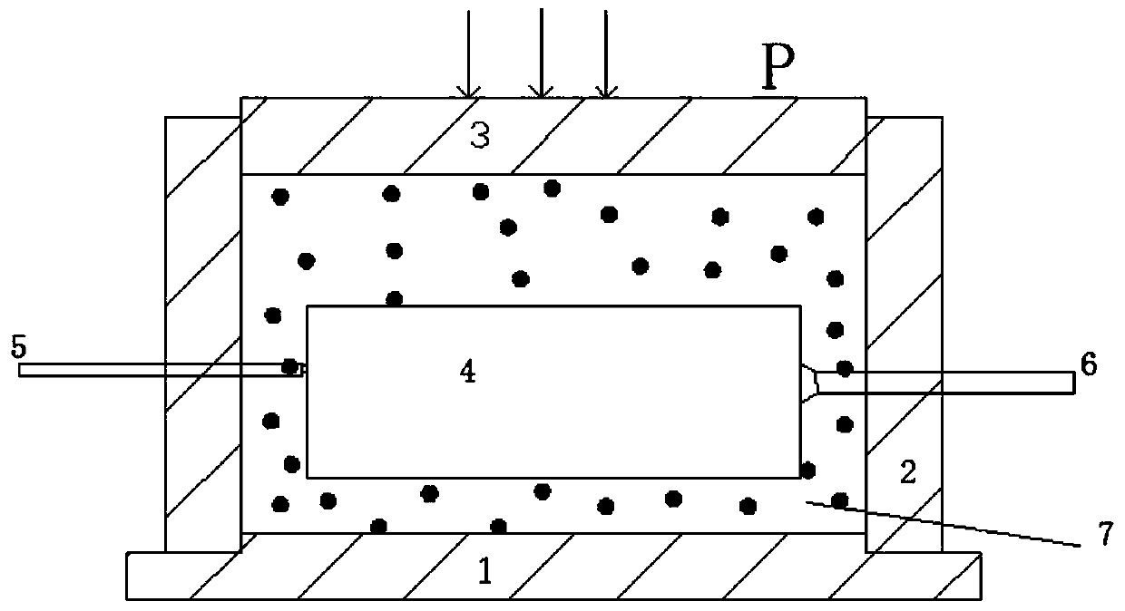 Self-propagating high-temperature synthesis and densification method of zirconolite-rich type man-made rock