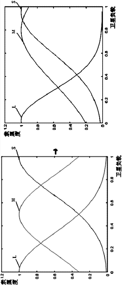 Satellite network switching method and device