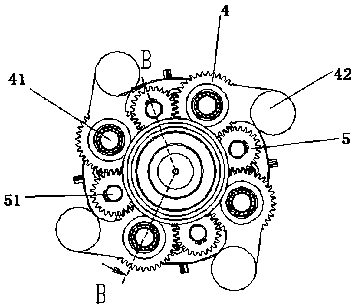 Friction type wire rod rust removal tool