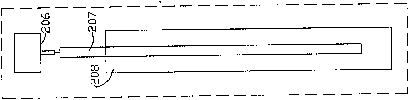 Turbulence condition low concentration sludge settlement rate measuring method and the measuring device