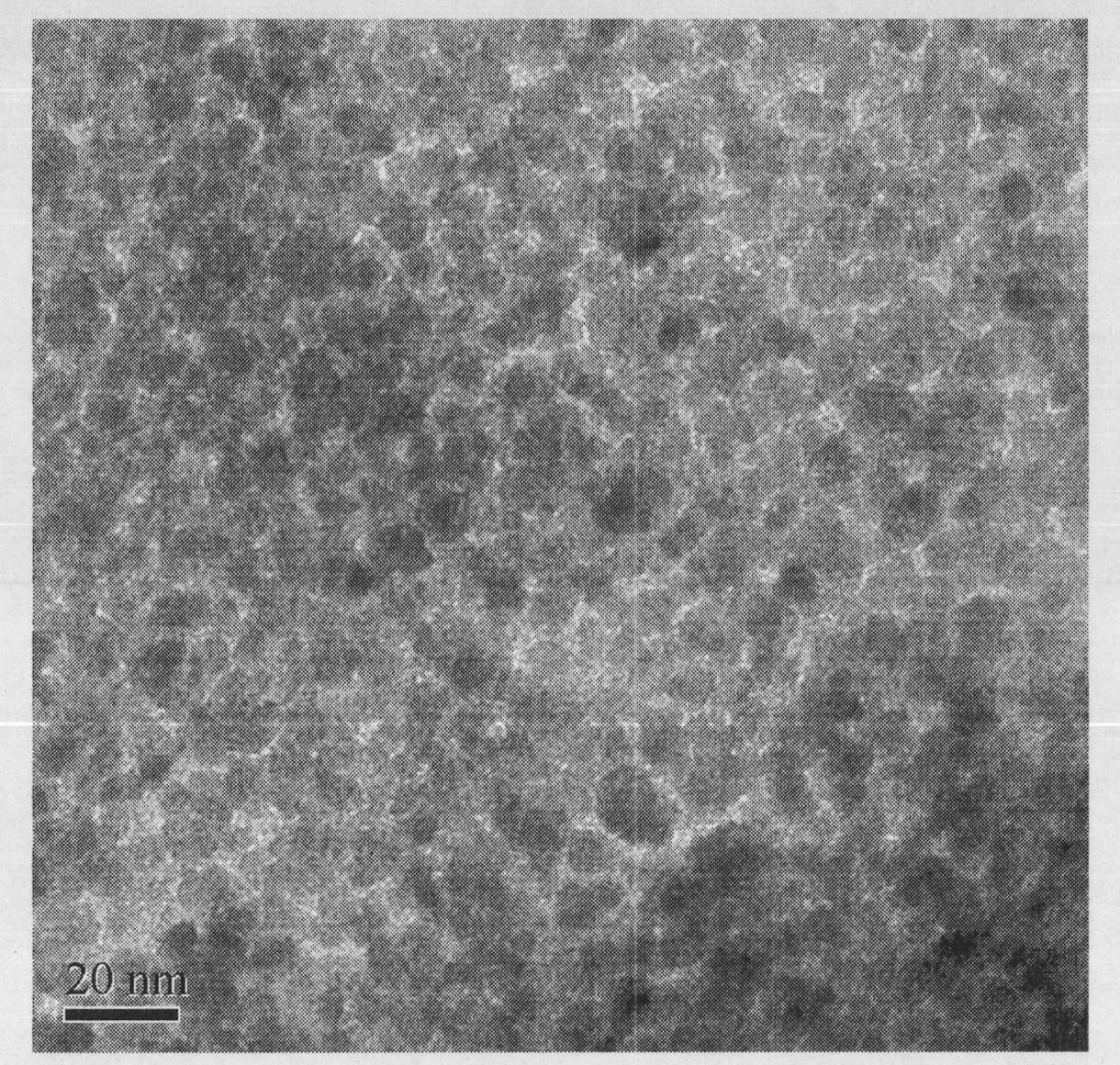 Method for preparing Fe3O4@ZrO(OH)2 magnetic nano-adsorbing material for high-efficient fluoride removal from drinking water