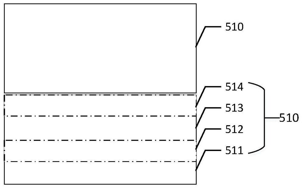 Superlattice layer, LED epitaxial structure, display device and manufacturing method of LED epitaxial structure