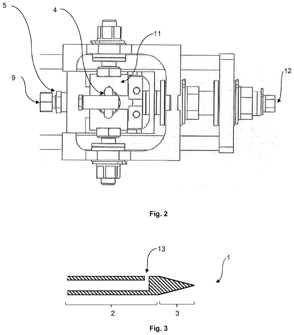 A Device For Determining A Volume Of Gas In A Sample