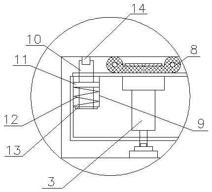 Hydraulic seal type steel gate