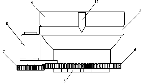 Space rendezvous docking assembly