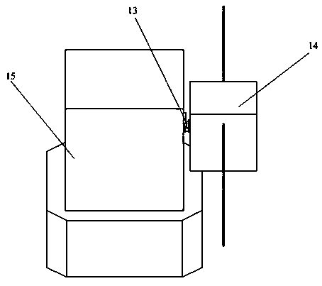 Space rendezvous docking assembly