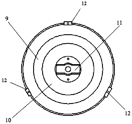 Space rendezvous docking assembly