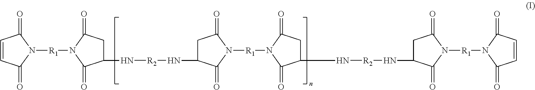 Fluorine-containing modified bismaleimide resin