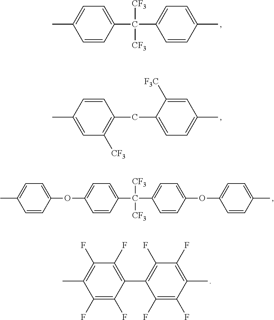 Fluorine-containing modified bismaleimide resin