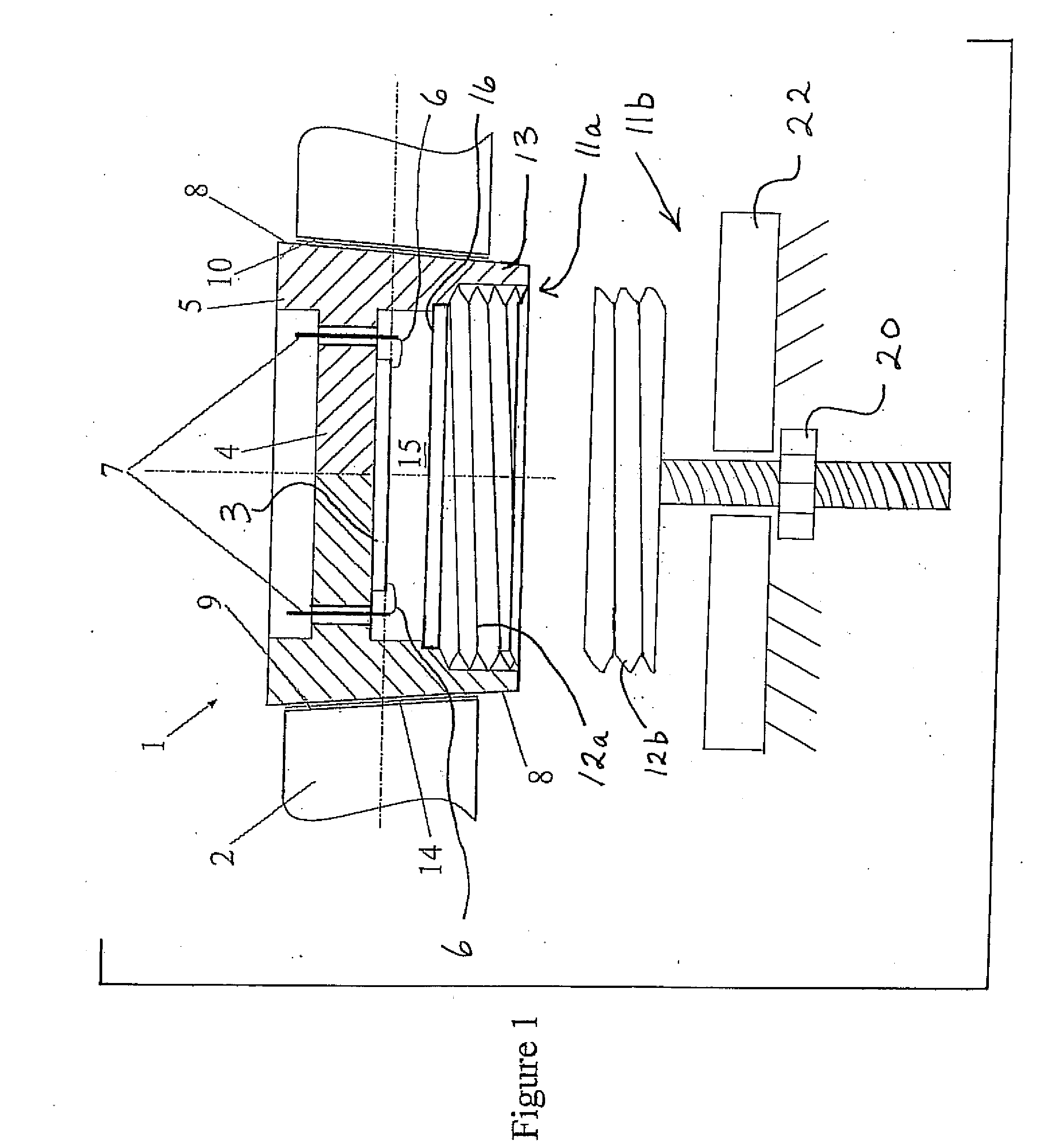 Method and apparatus for mounting a sensor