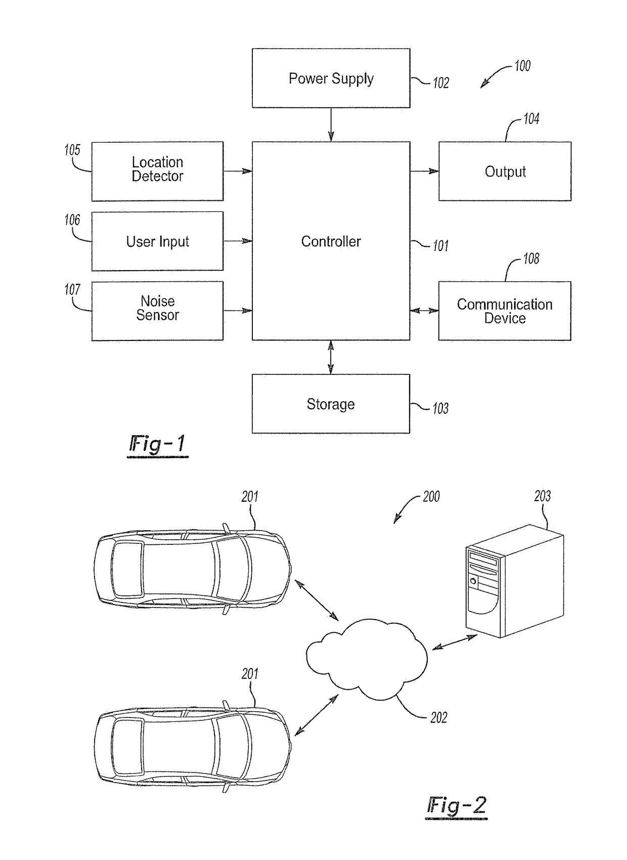 Method, system and apparatus for addressing road noise