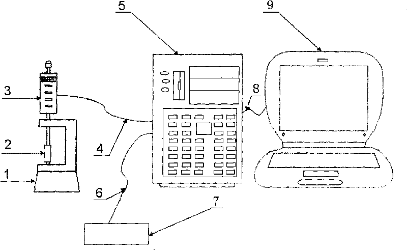 Method and system for detecting nuclear fuel burnable poison core block integrative dimension