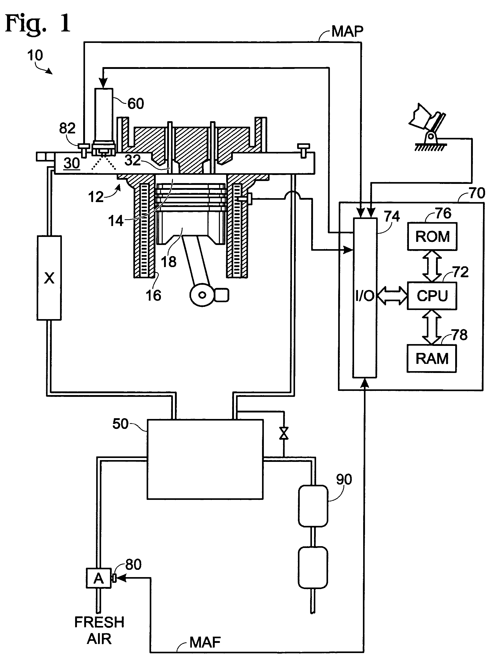 Boost control for internal combustion engine using substantially carbon-free fuel