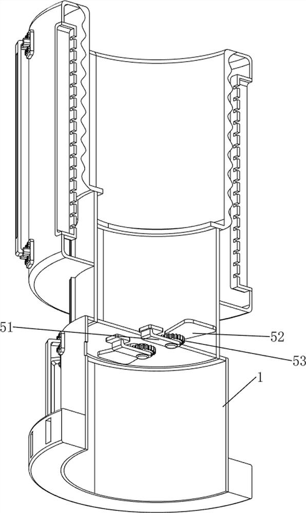 Quantitative filling frame for constructional engineering