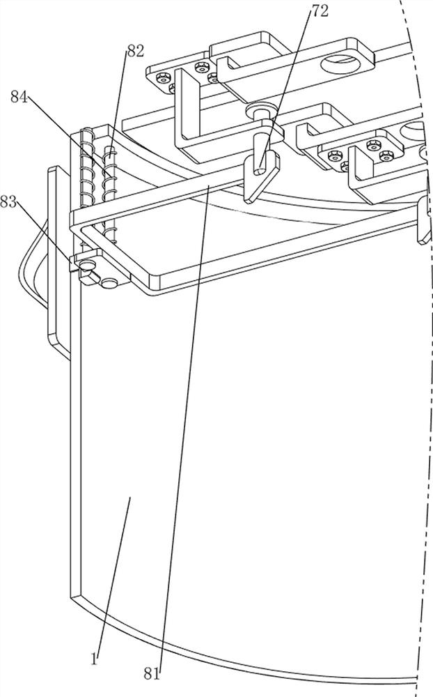 Quantitative filling frame for constructional engineering