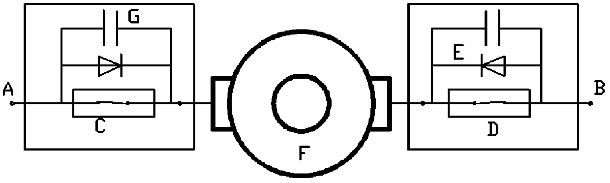 One-way position limiting switch