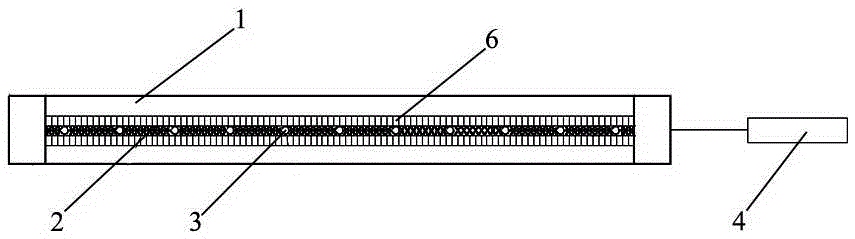 Arrangement device and arrangement method for pin electrodes in high-voltage electrostatic separator