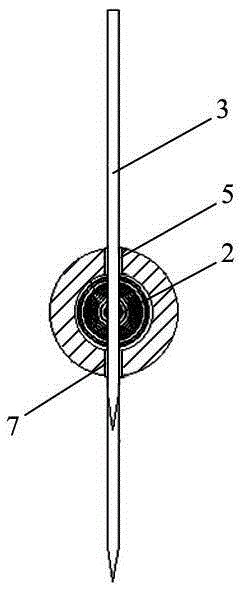 Arrangement device and arrangement method for pin electrodes in high-voltage electrostatic separator