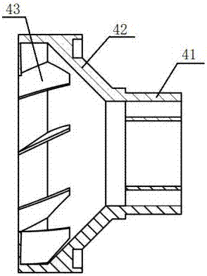 Highly efficient heat dissipation air cooling stator-rotor motor